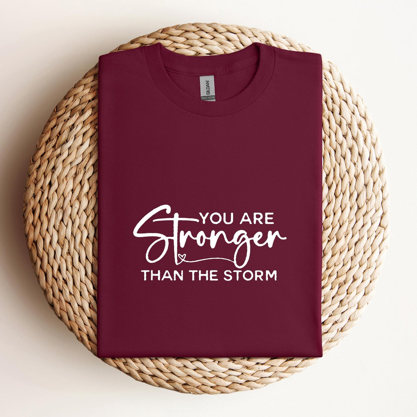 You Are Stronger Than The Storm