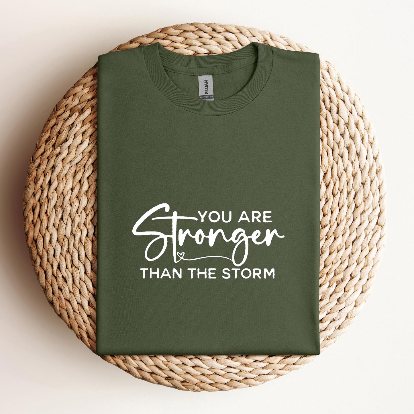 You Are Stronger Than The Storm