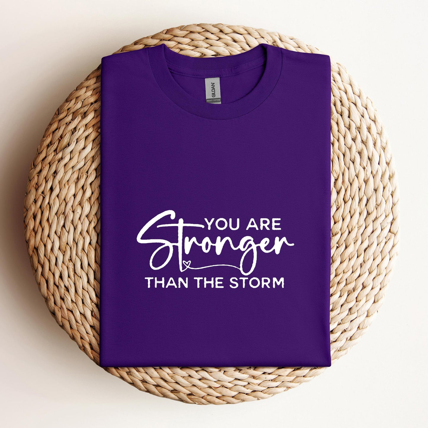 You Are Stronger Than The Storm
