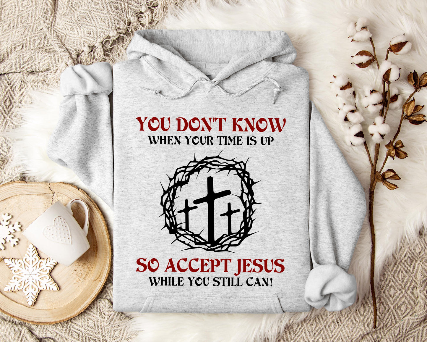 You Don't Know When Your Time Is Up So Accept Jesus While You Still Can