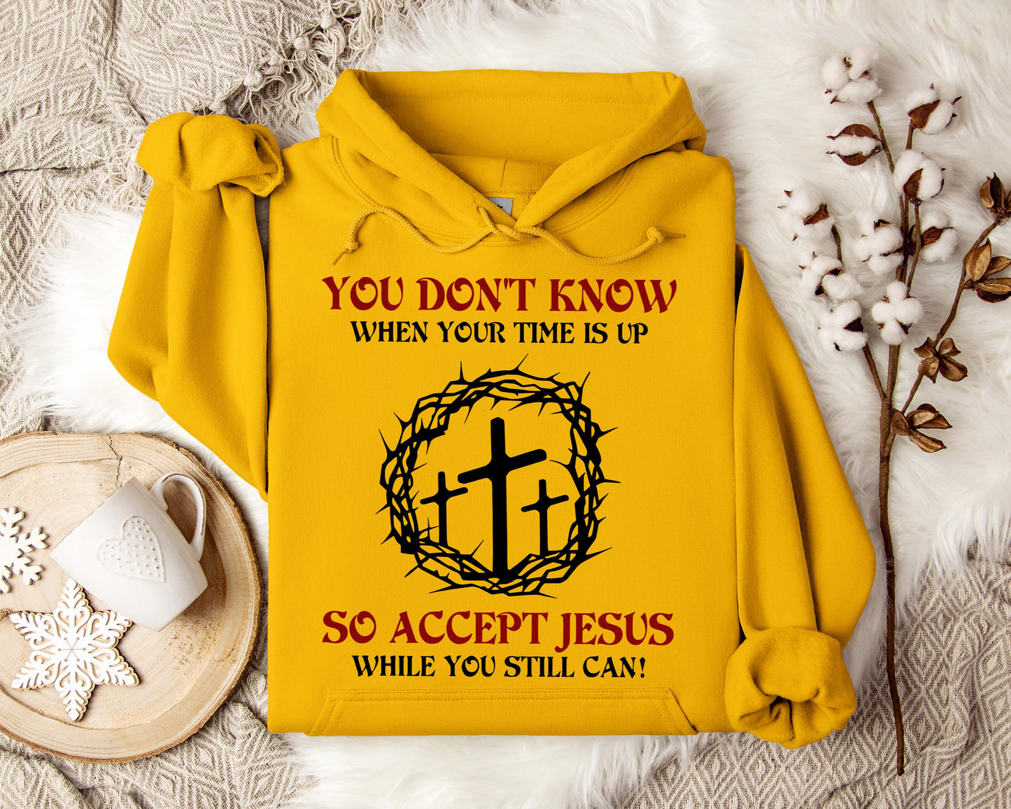 You Don't Know When Your Time Is Up So Accept Jesus While You Still Can