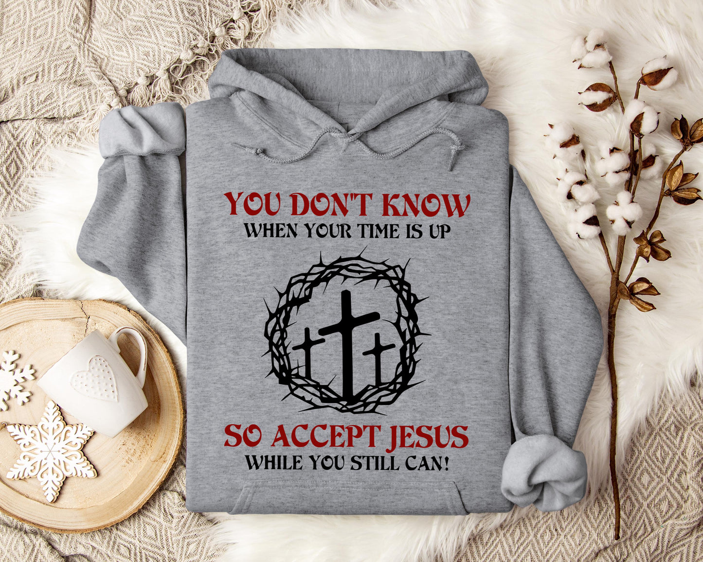You Don't Know When Your Time Is Up So Accept Jesus While You Still Can