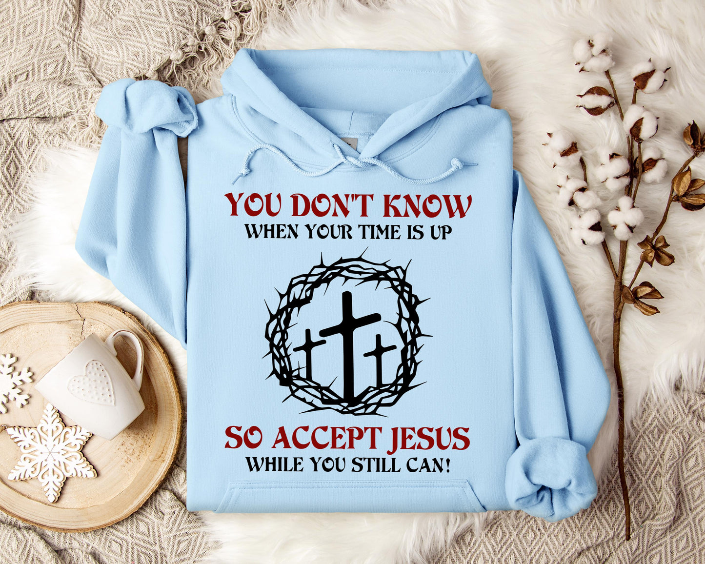 You Don't Know When Your Time Is Up So Accept Jesus While You Still Can
