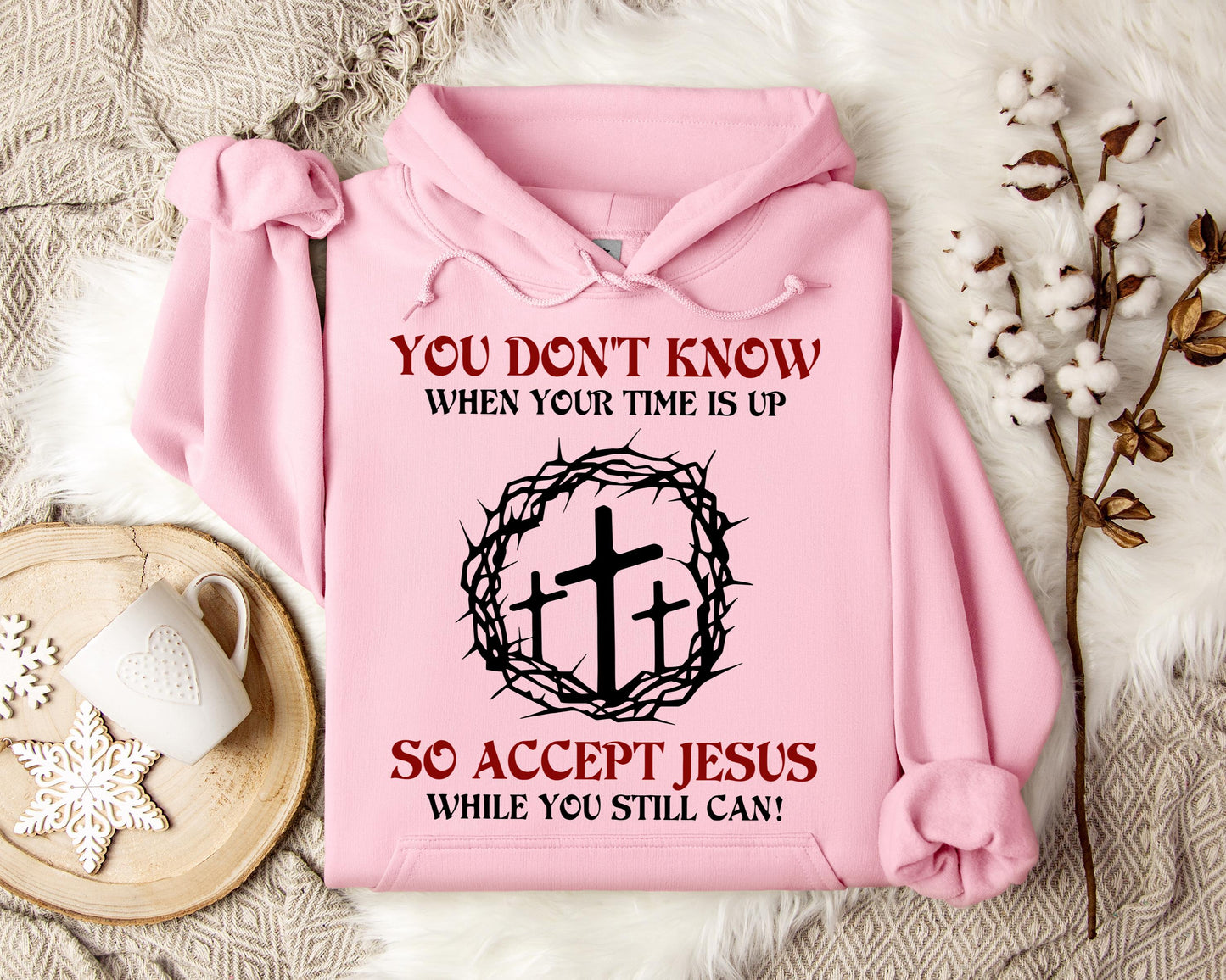 You Don't Know When Your Time Is Up So Accept Jesus While You Still Can