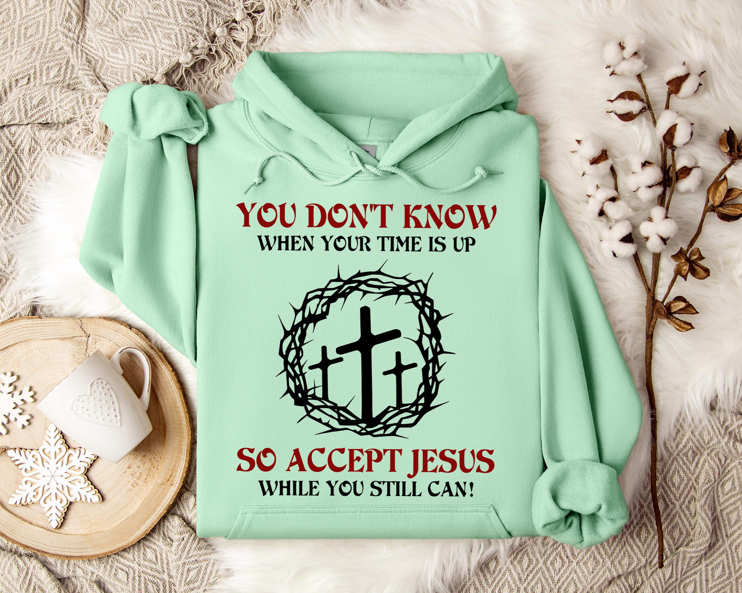 You Don't Know When Your Time Is Up So Accept Jesus While You Still Can