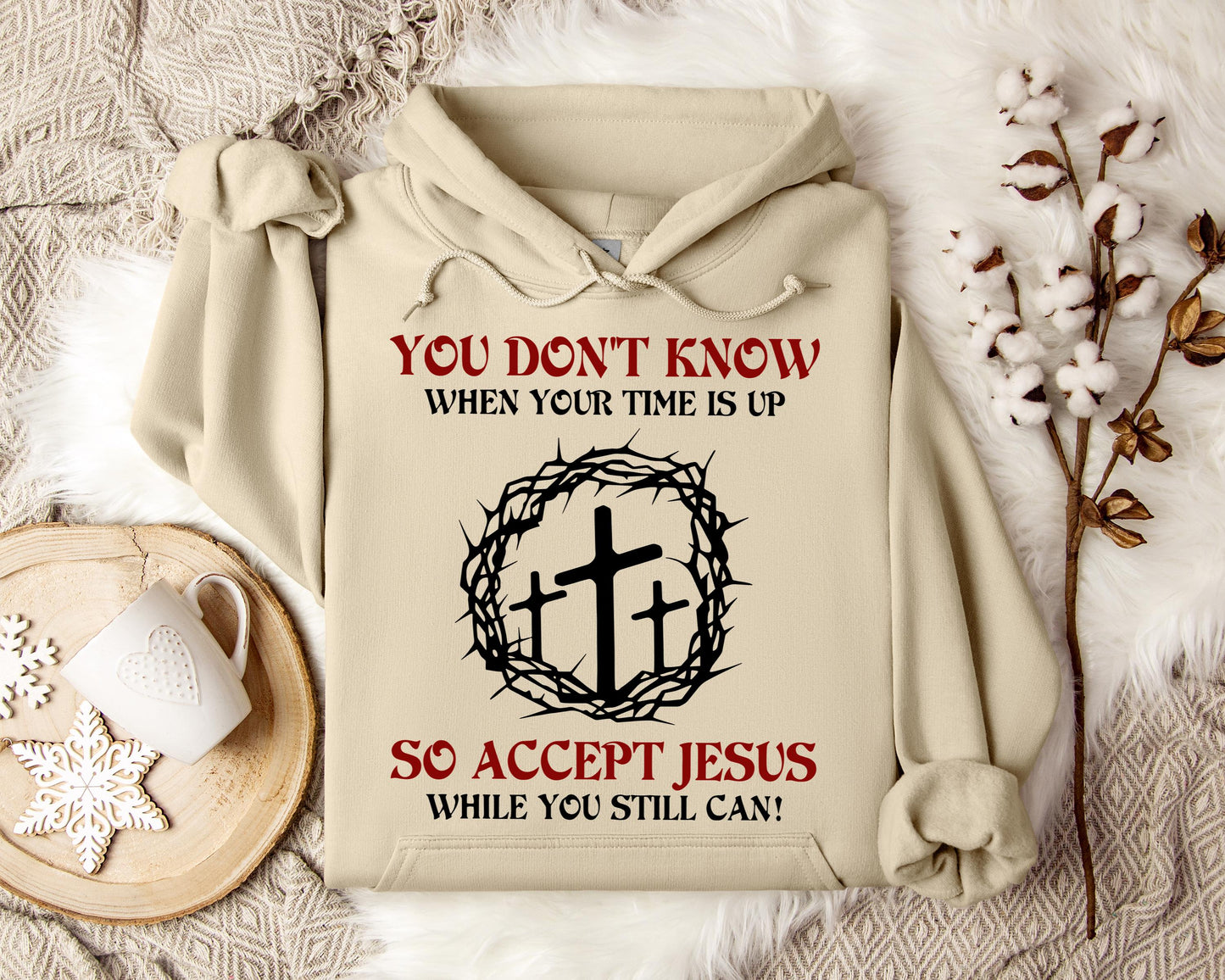 You Don't Know When Your Time Is Up So Accept Jesus While You Still Can