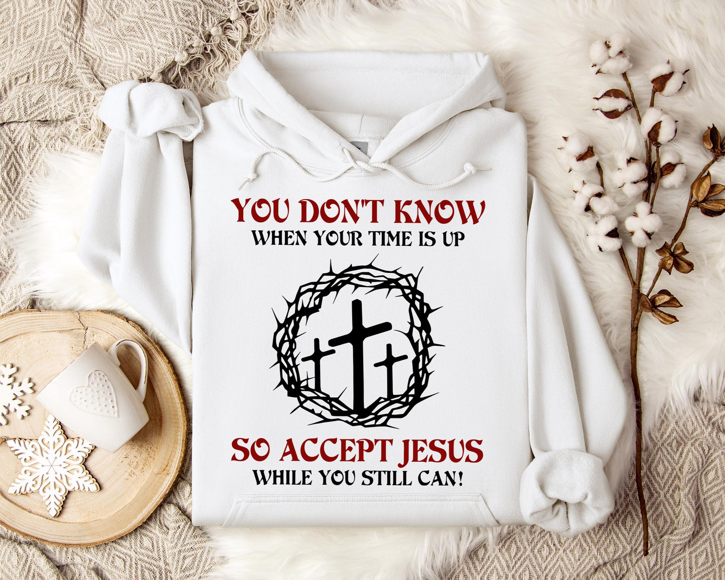 You Don't Know When Your Time Is Up So Accept Jesus While You Still Can