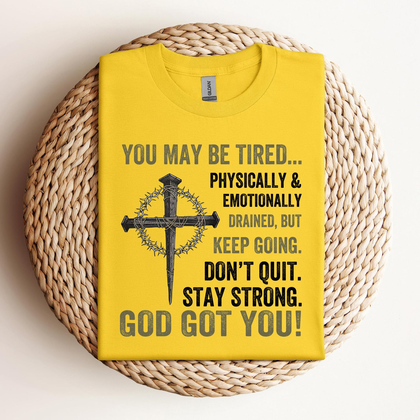 You May Be Tired