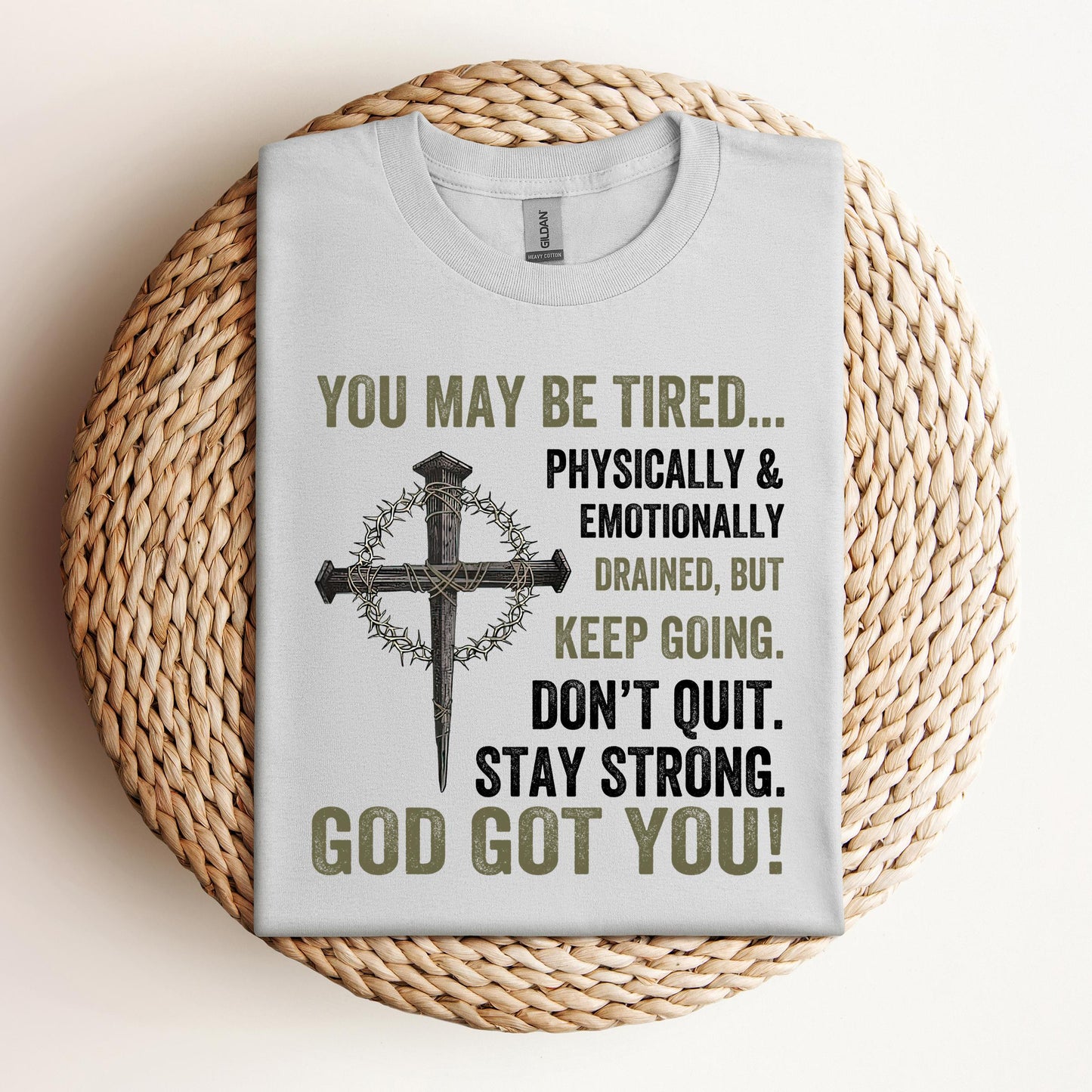 You May Be Tired