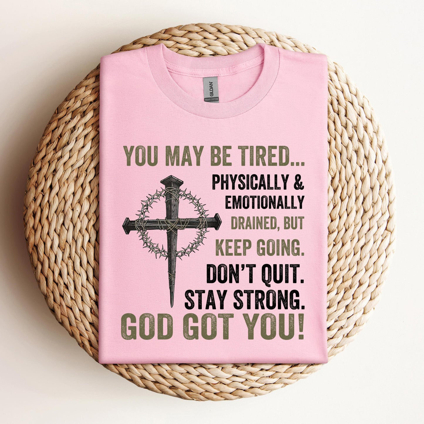 You May Be Tired