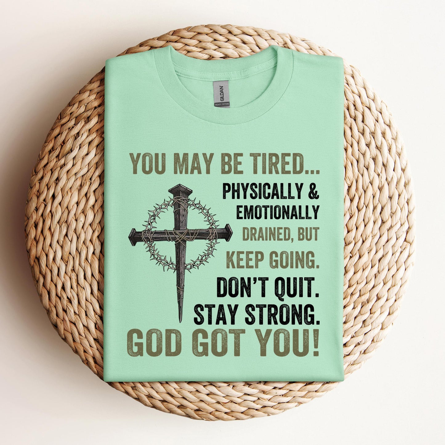 You May Be Tired
