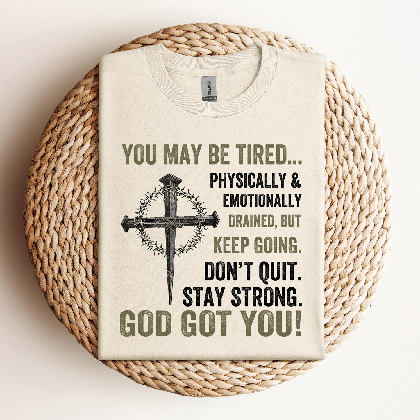 You May Be Tired