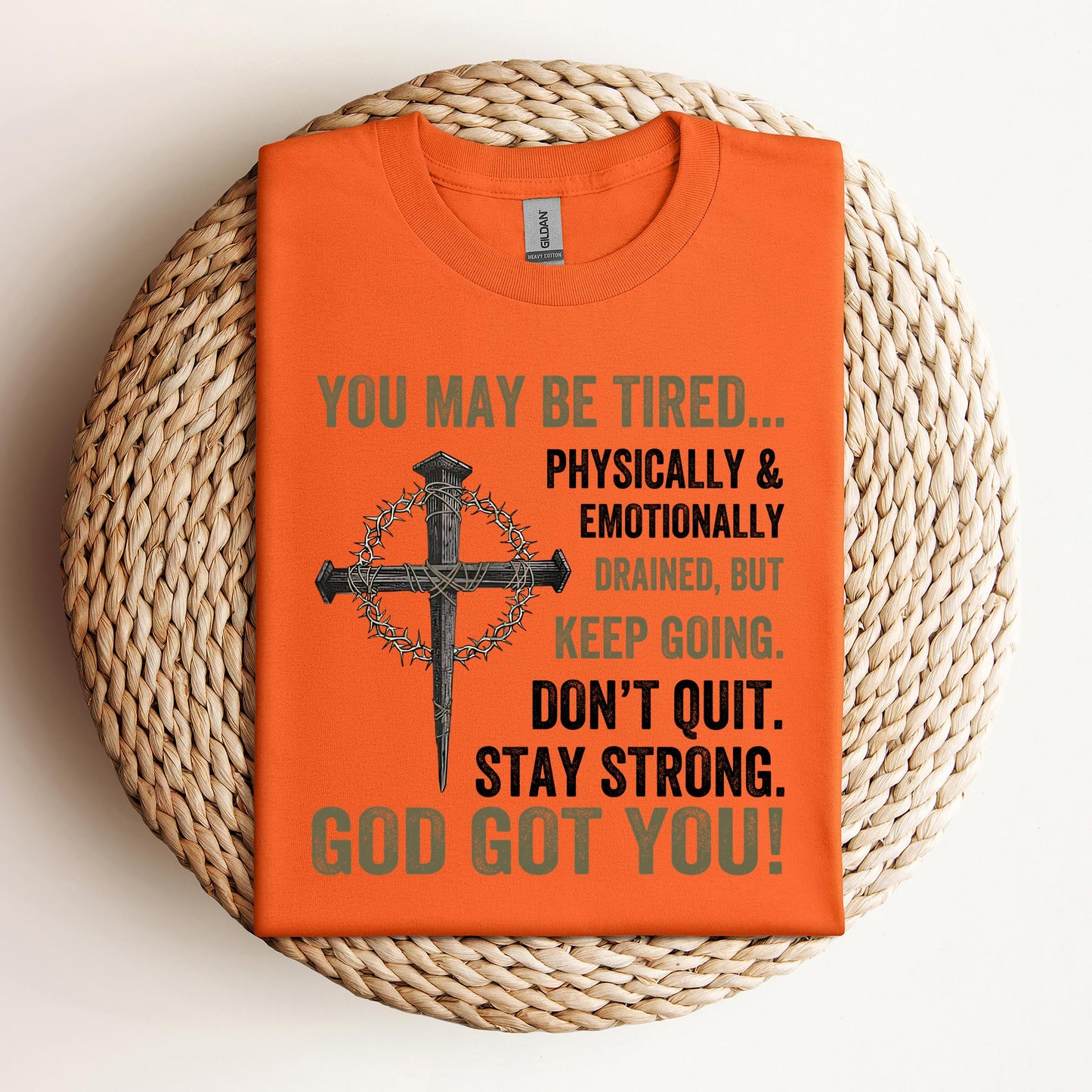 You May Be Tired