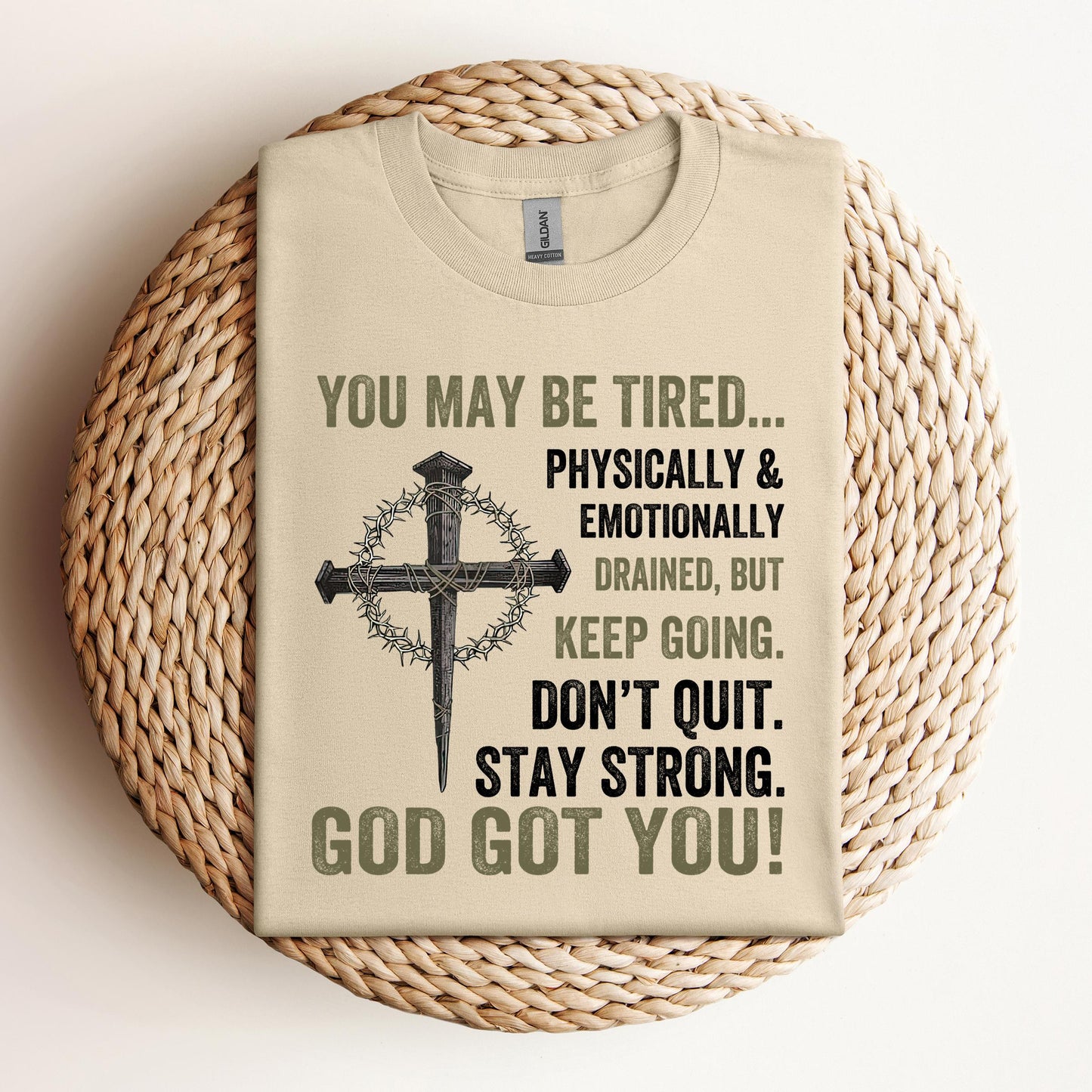 You May Be Tired
