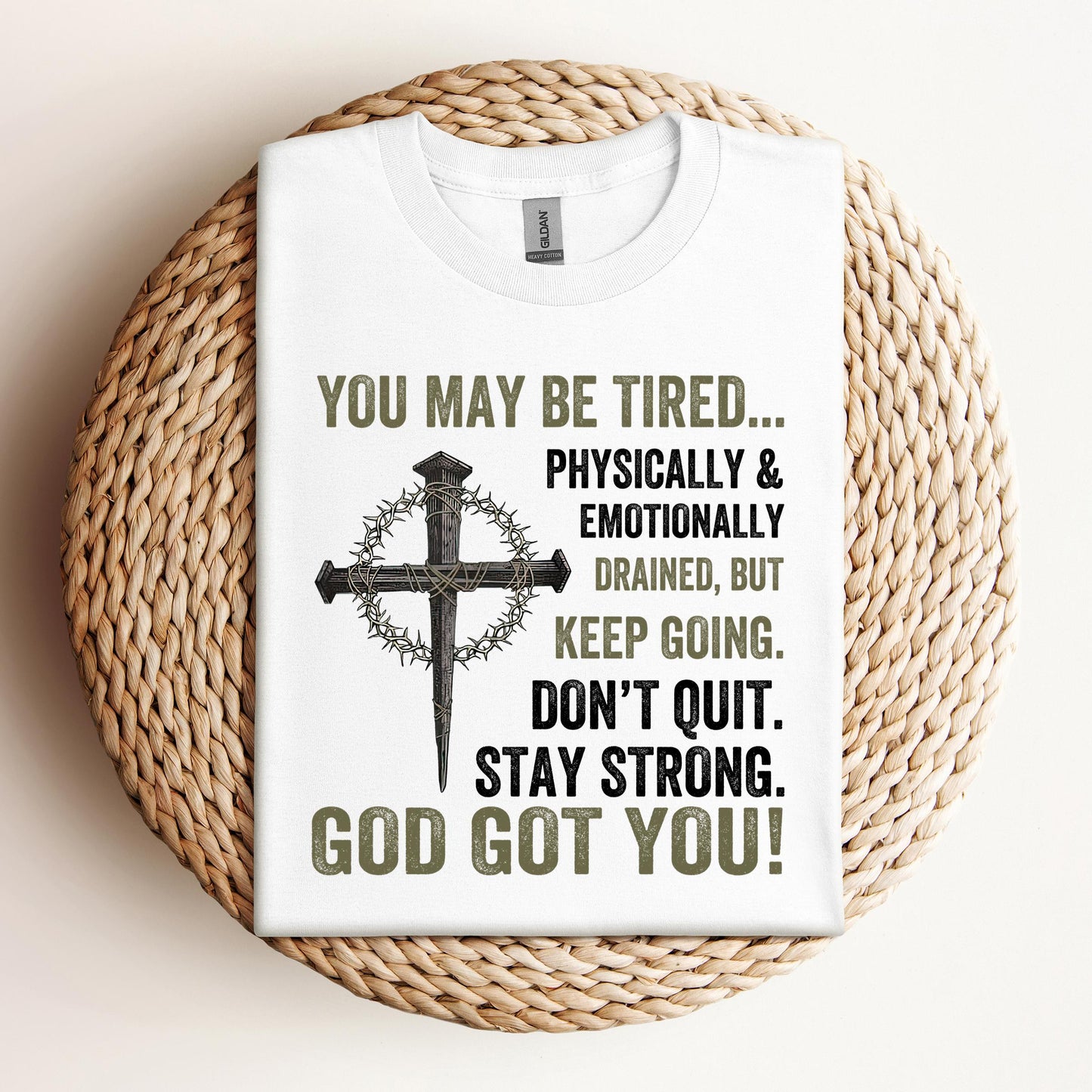 You May Be Tired