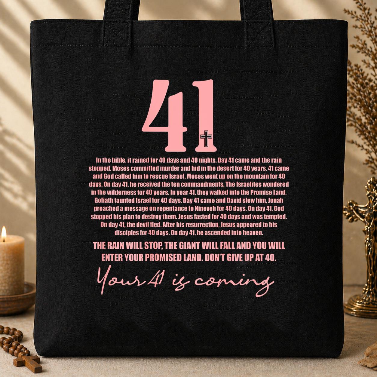 Your 41 Is Coming 04__1 Tote Bag