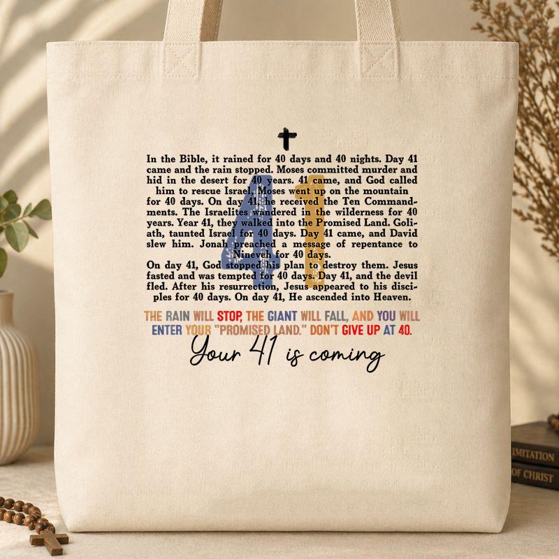 Your 41 Is Coming 08 Tote Bag