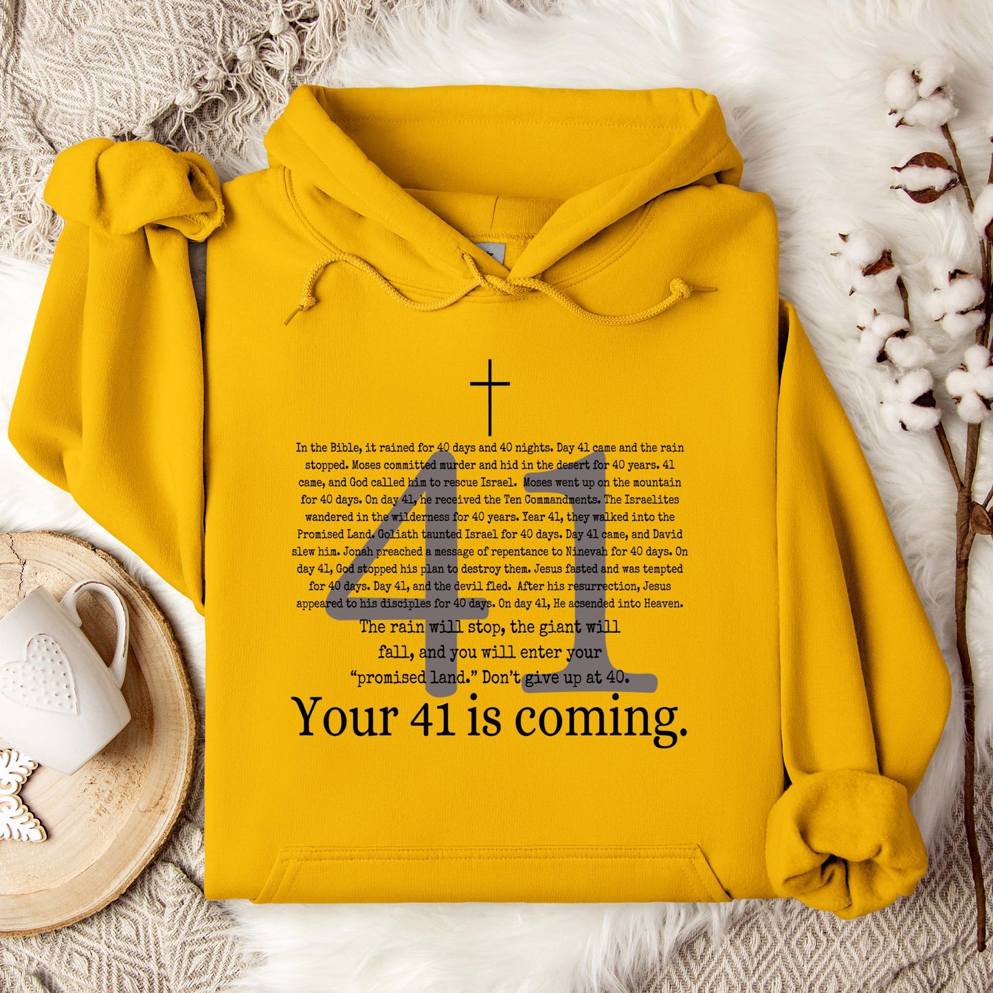 Your 41 Is Coming Hoodie