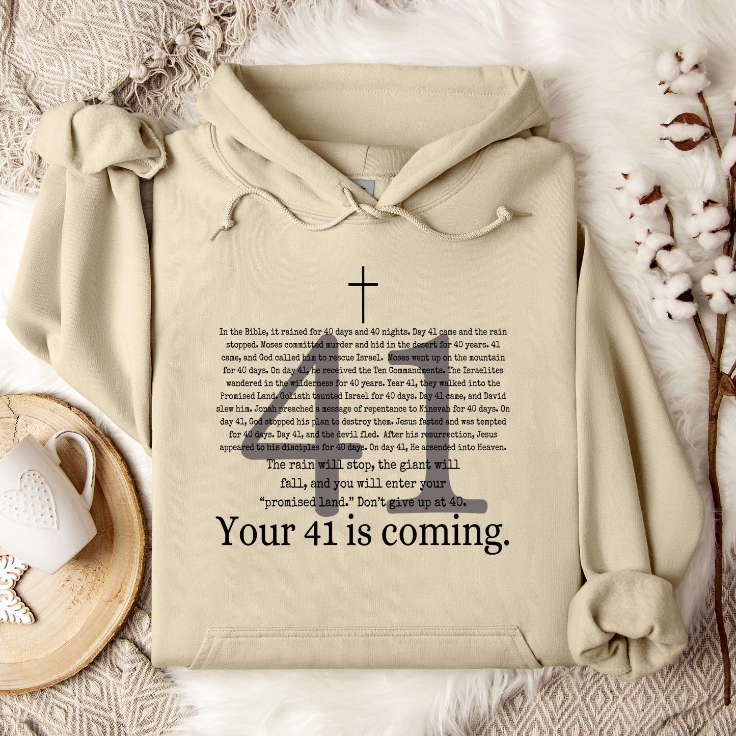 Your 41 Is Coming Hoodie