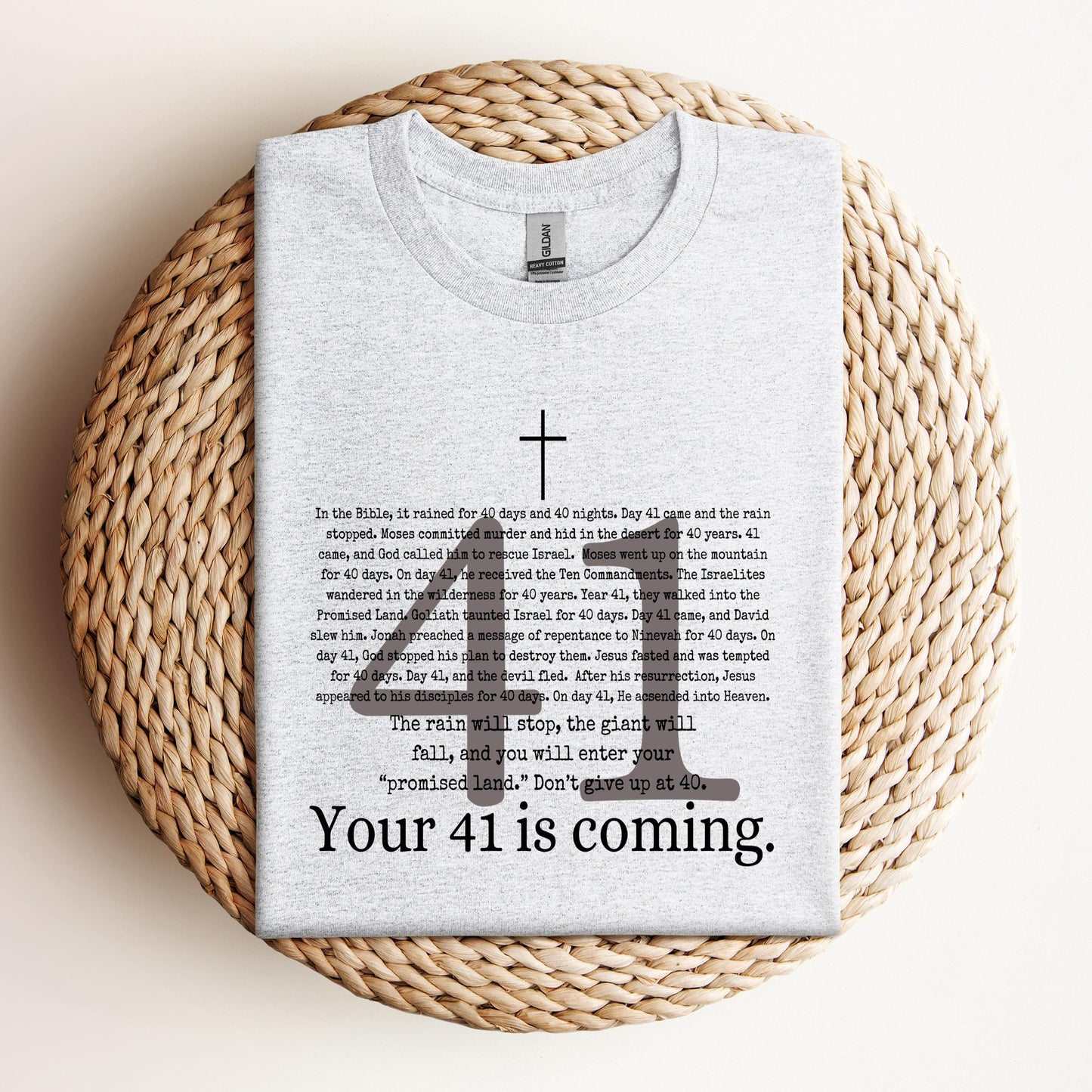 Your 41 Is Coming