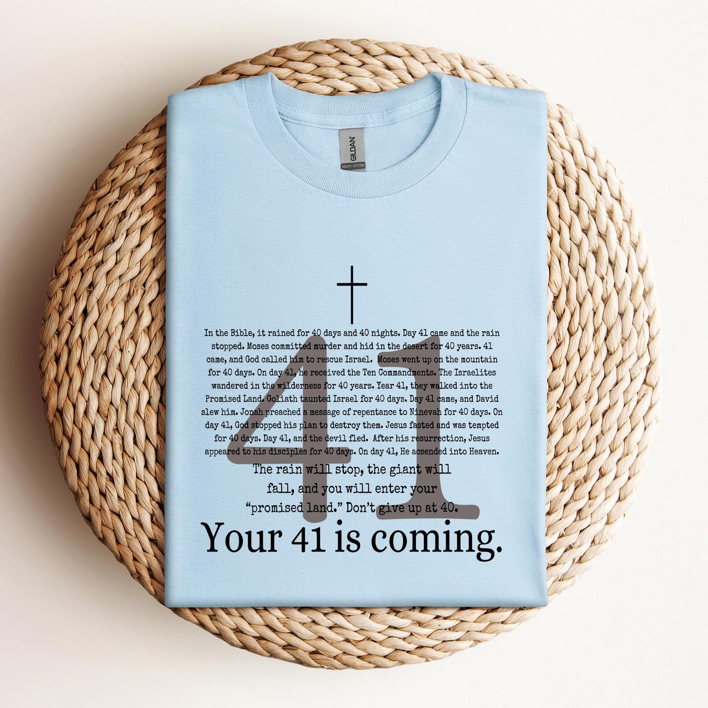 Your 41 Is Coming