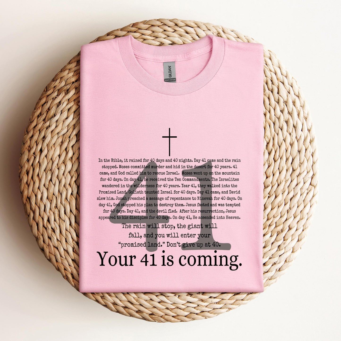 Your 41 Is Coming