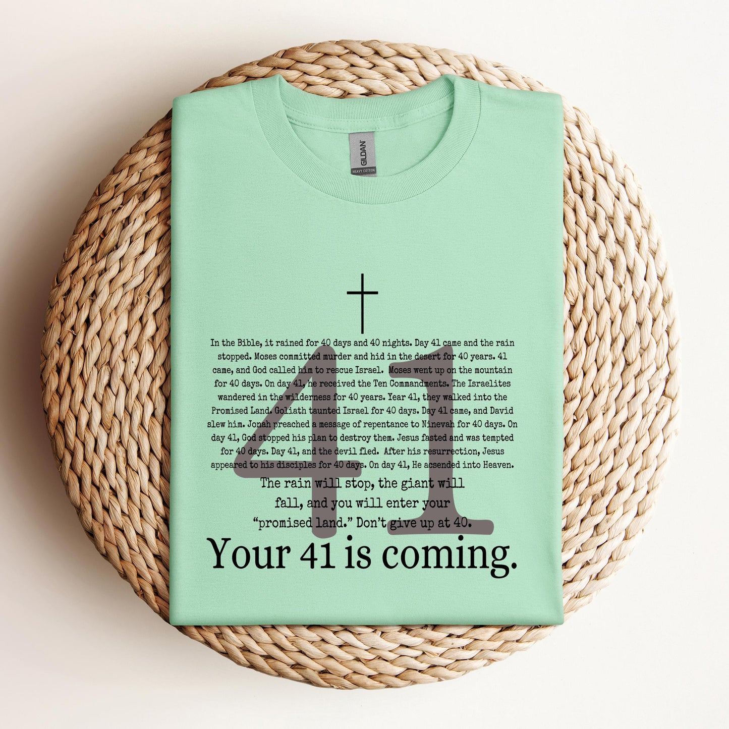 Your 41 Is Coming