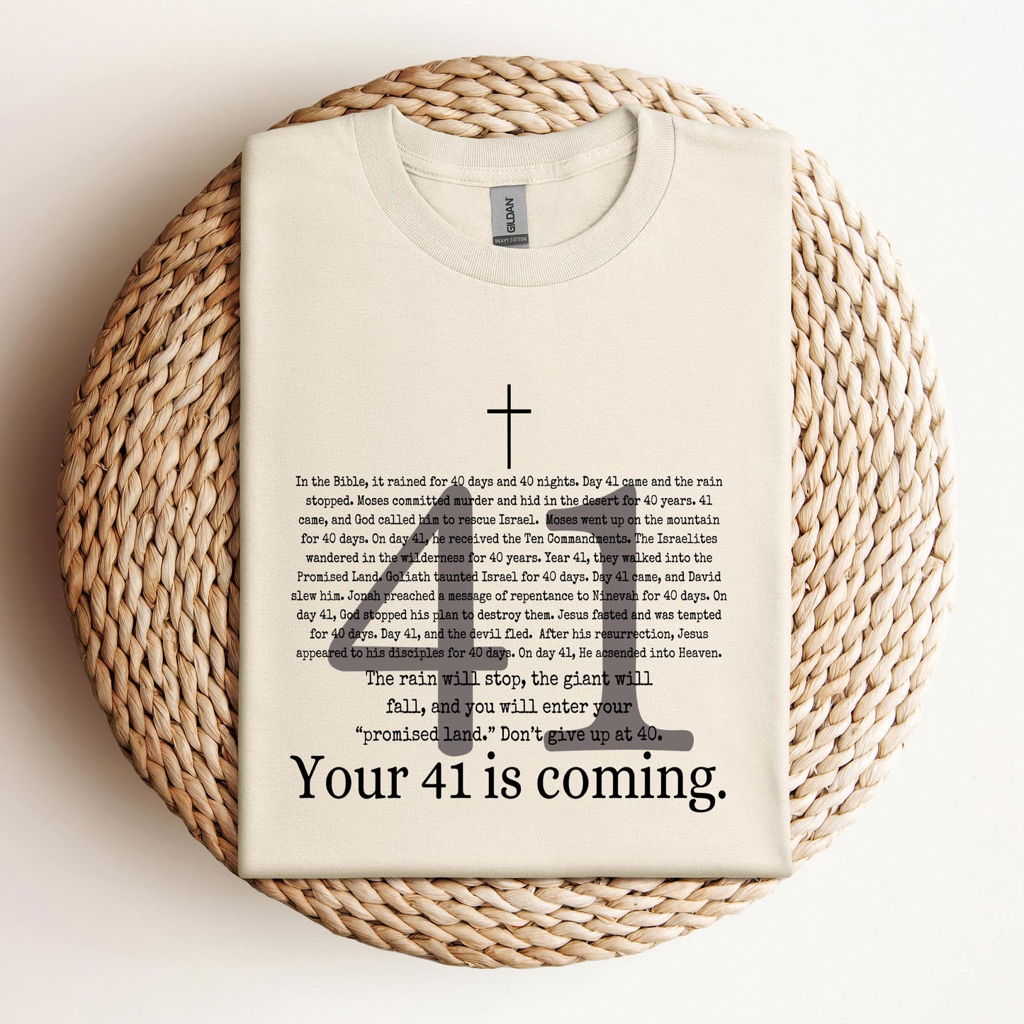Your 41 Is Coming