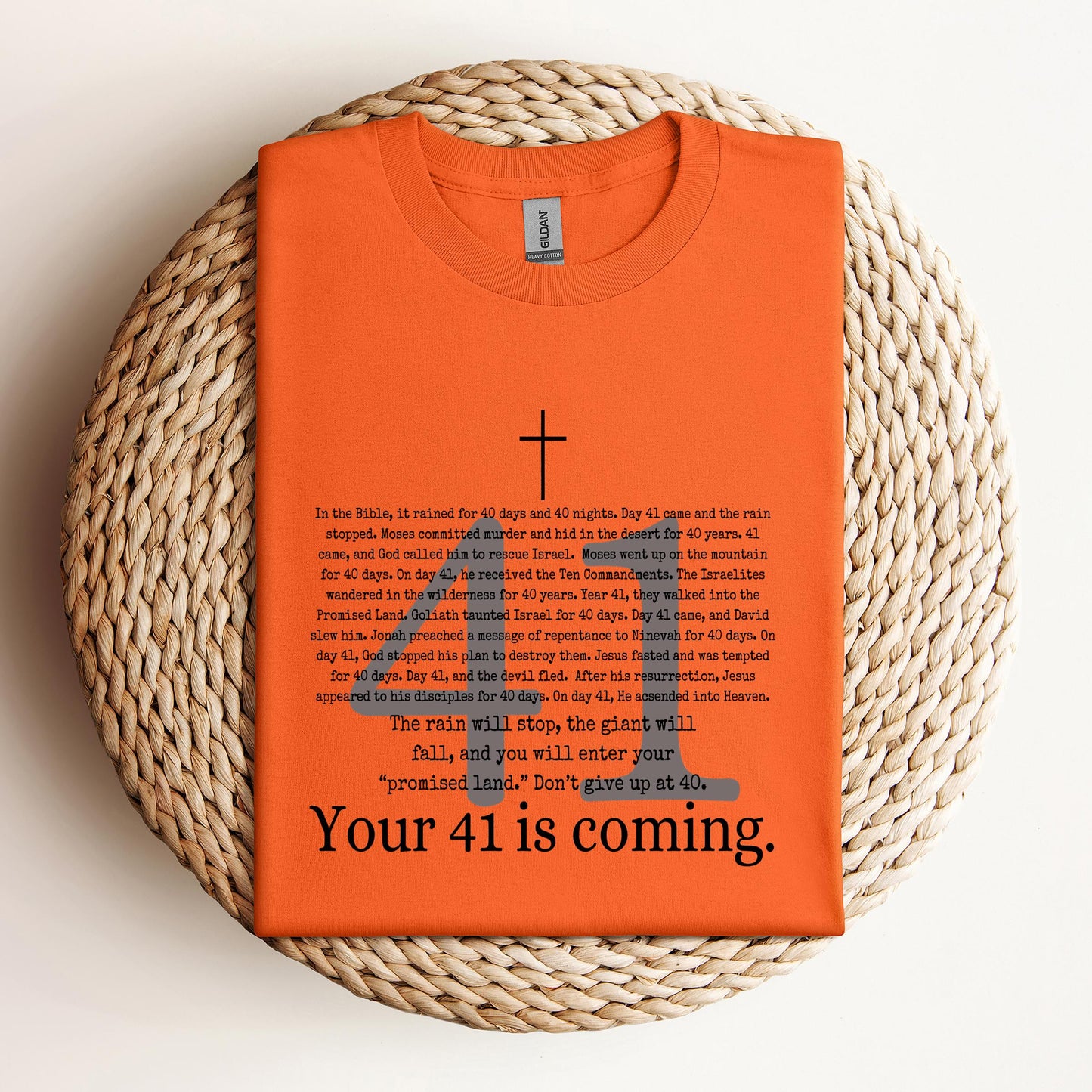 Your 41 Is Coming
