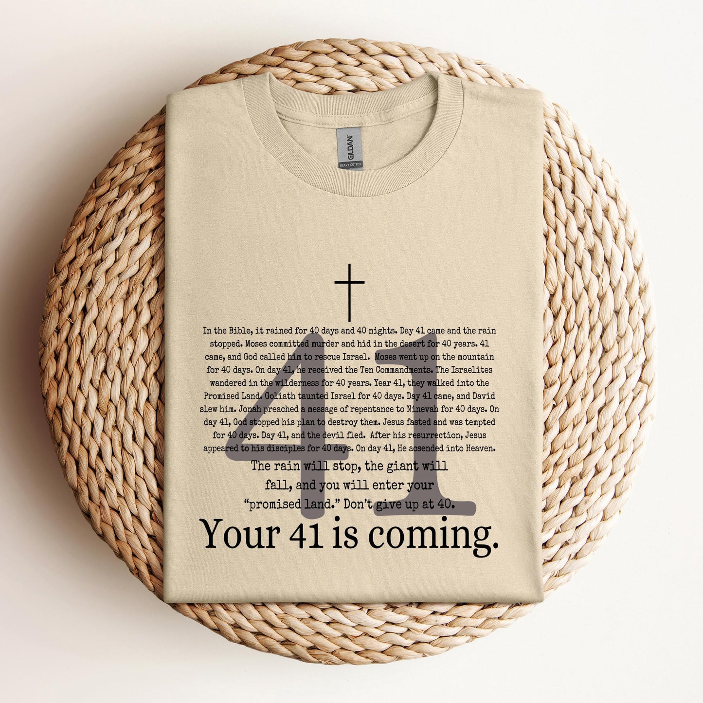Your 41 Is Coming