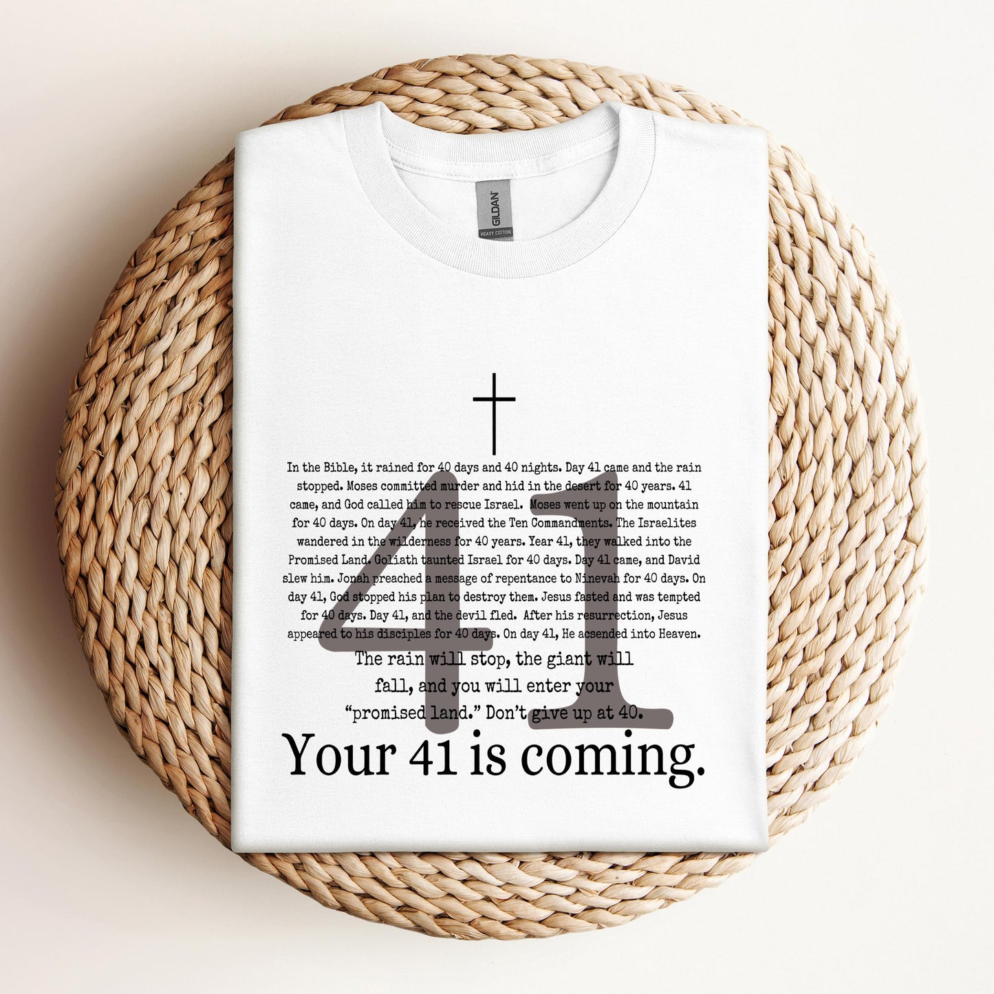 Your 41 Is Coming