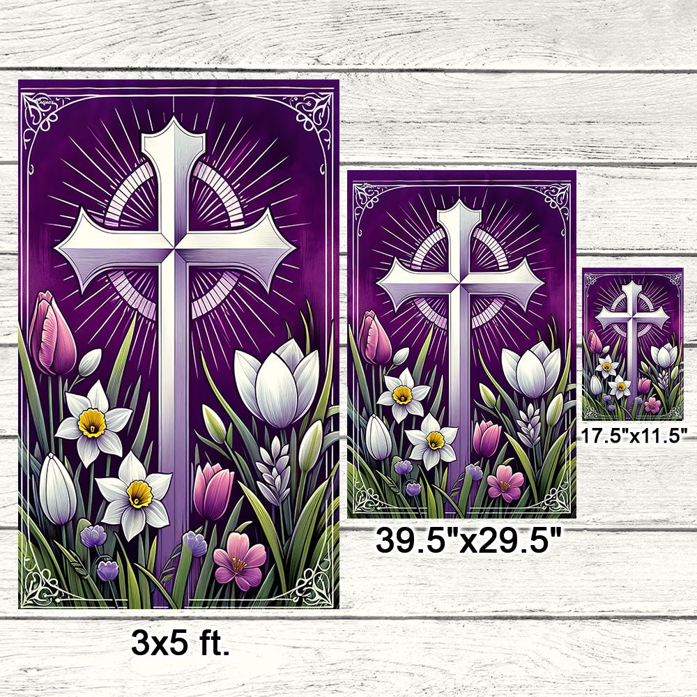 FLAGWIX Lent Season Christian Religious Flag