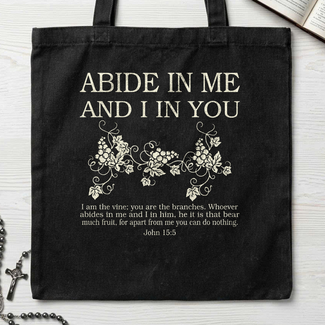 Abide In Me And I In You 01