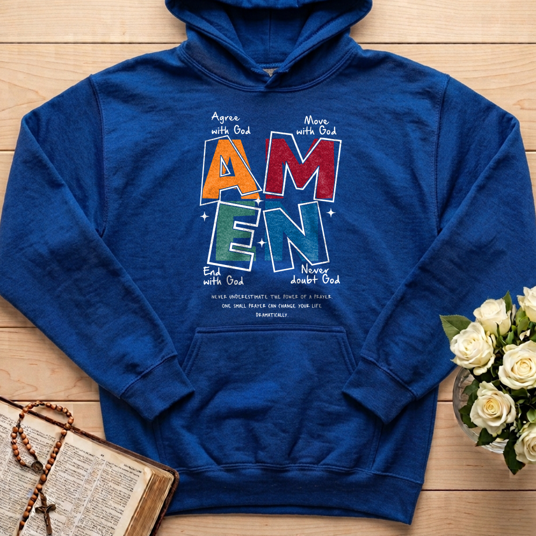Agree With God Move With God Am En End With God Never Doubt God 01