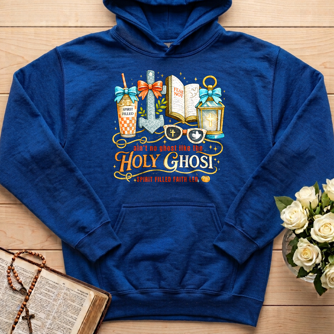 Ain't No Ghost Like The Holy Ghost 19