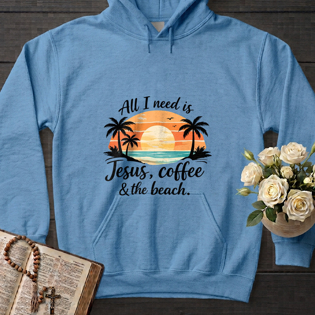 All I Need Is Jesus Coffee And The Beach 01