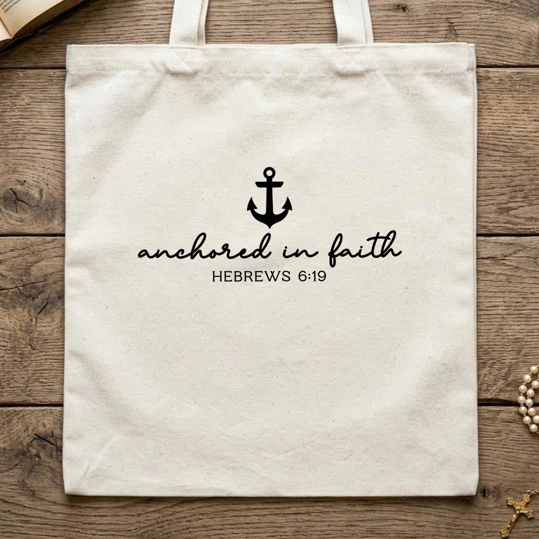 Anchored In Faith Hebrews 6.19 01