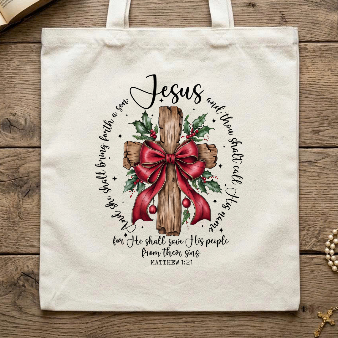 And She Shall Bring Forth A Son And Thou Shall Call His Name Jesus 01