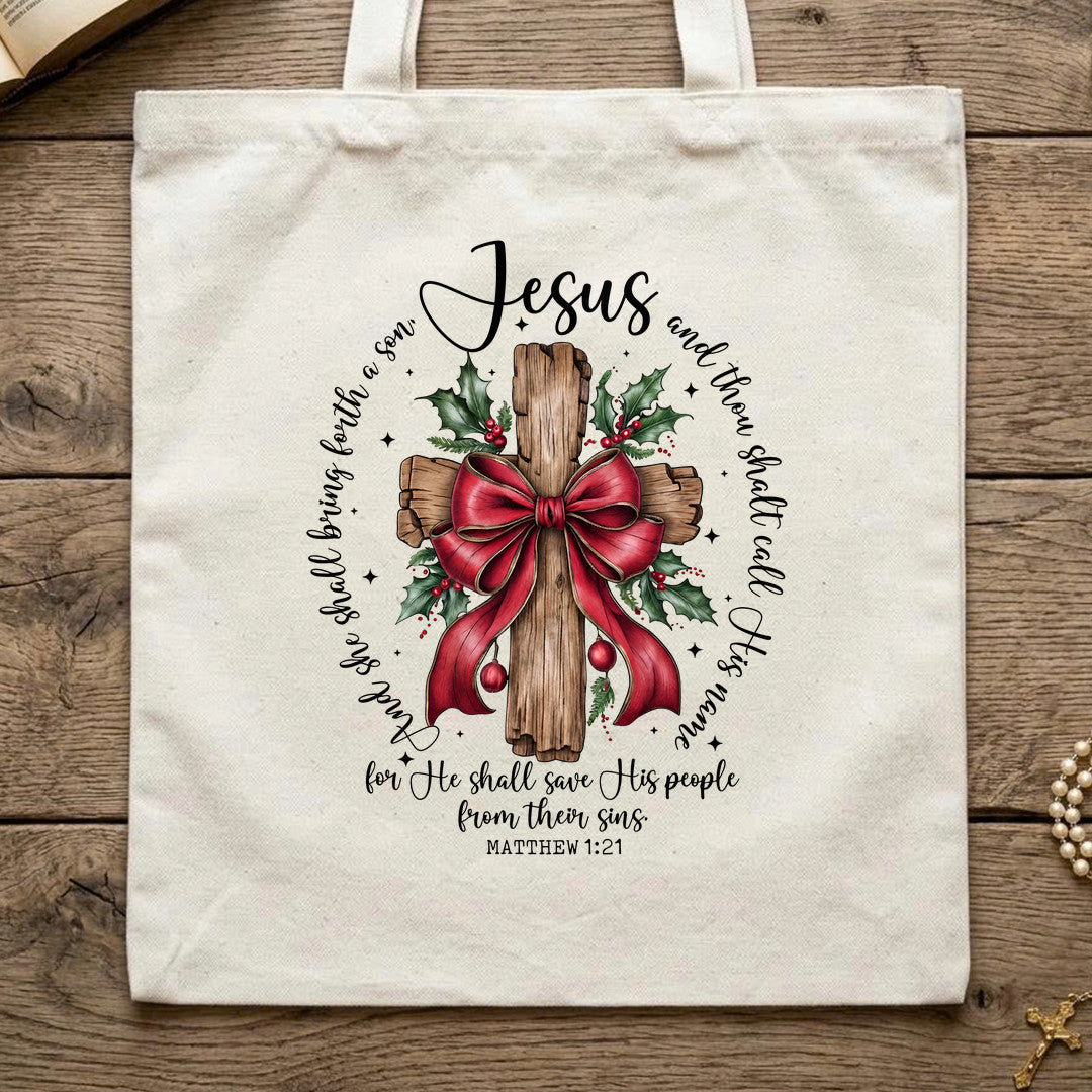 And She Shall Bring Forth A Son And Thou Shall Call His Name Jesus 01