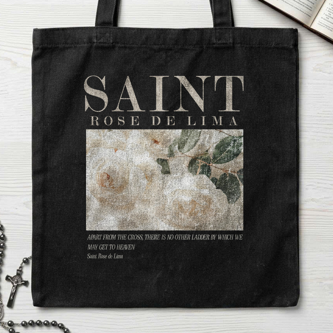 Apart From The Cross There Is No Other Ladder By Which We May Get To Heaven Saint Rose De Lima 01