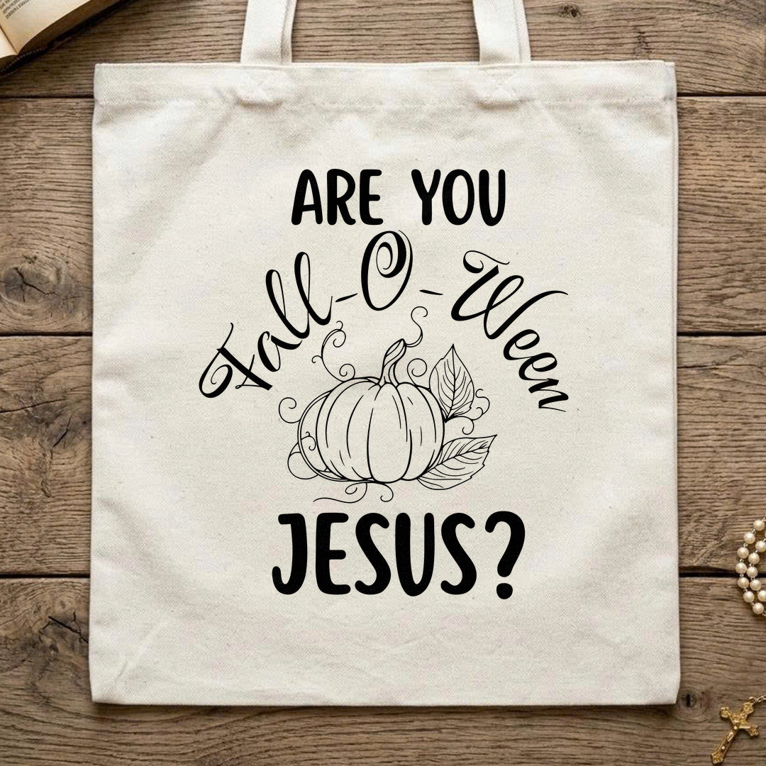 Are You Fall-O-Ween Jesus 04