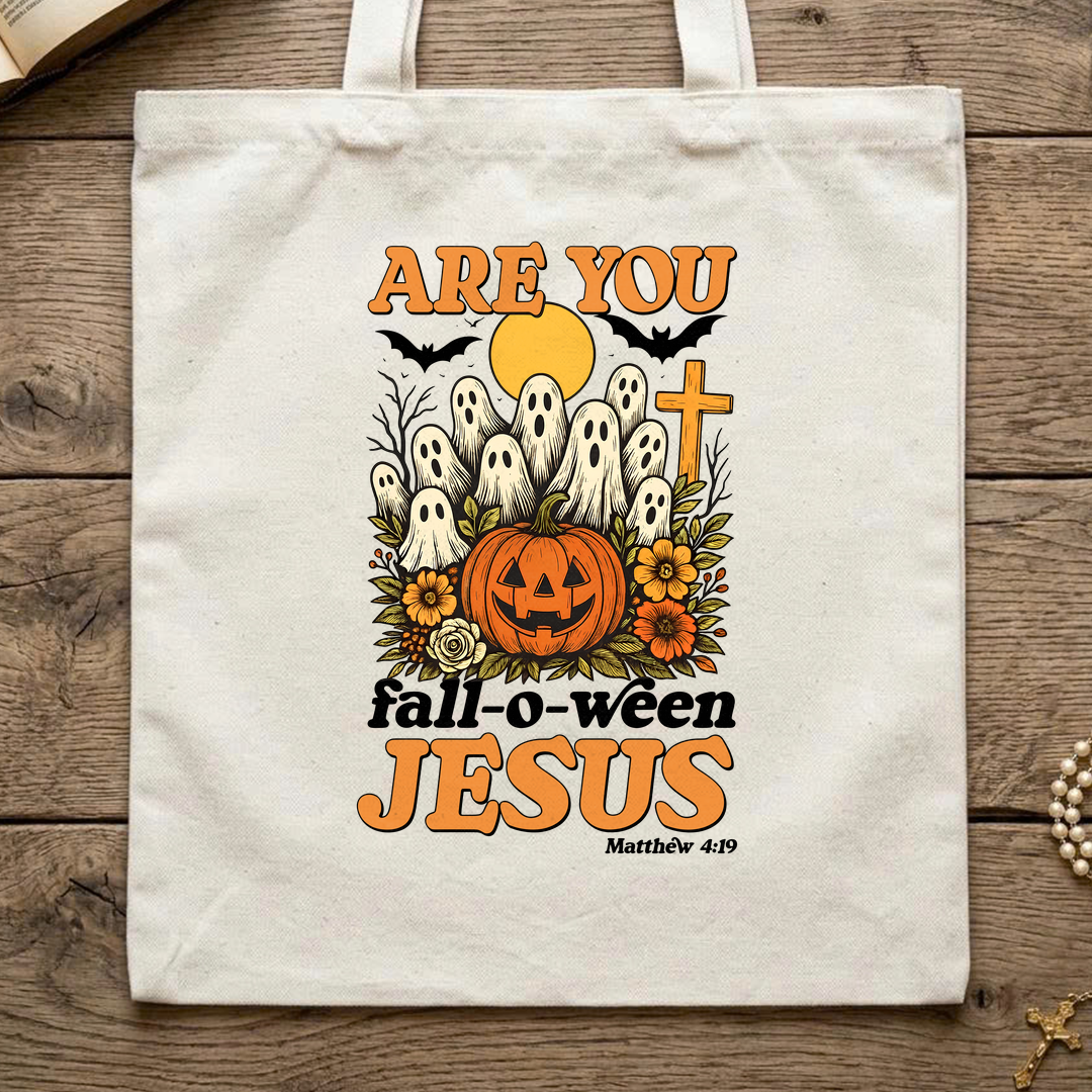 Are You Fall-O-Ween Jesus Matthew 4.19 11