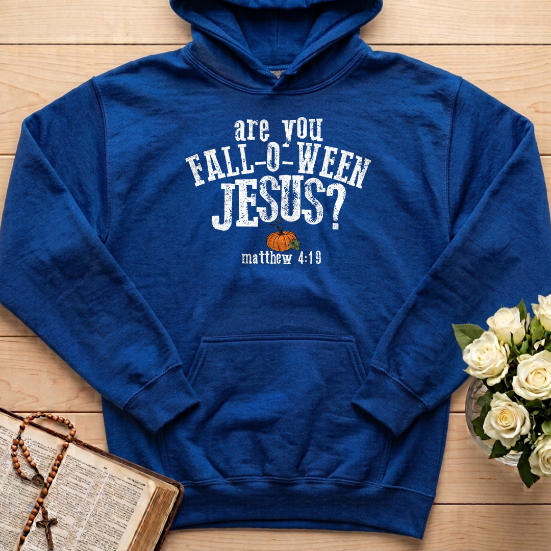 Are You Fall-O-Ween Jesus Matthew 4.19 13