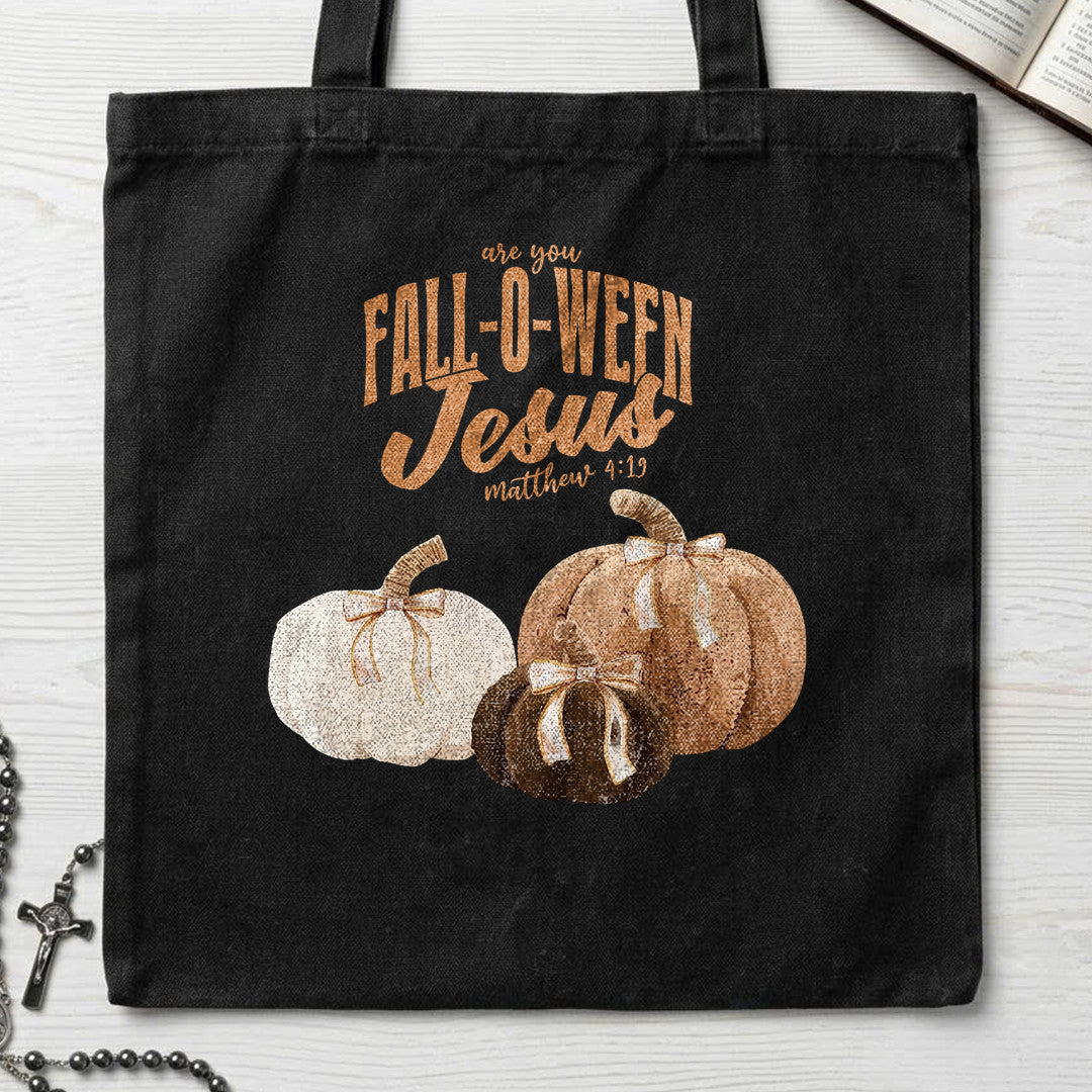 Are You Fall-O-Ween Jesus Matthew 4.19 30