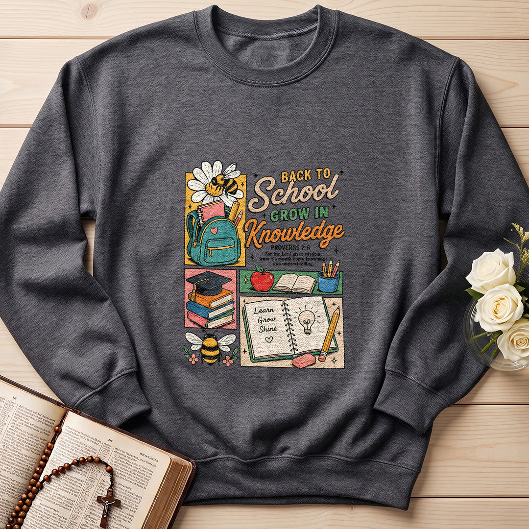 Back To School Grow In Knowledge Proverbs 2.6 01
