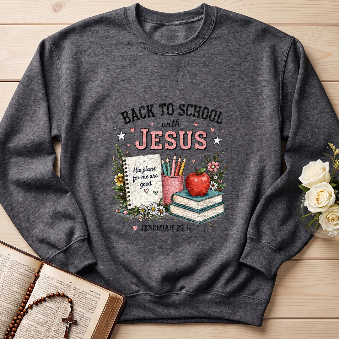Back To School With Jesus Jeremiah 29.11 01