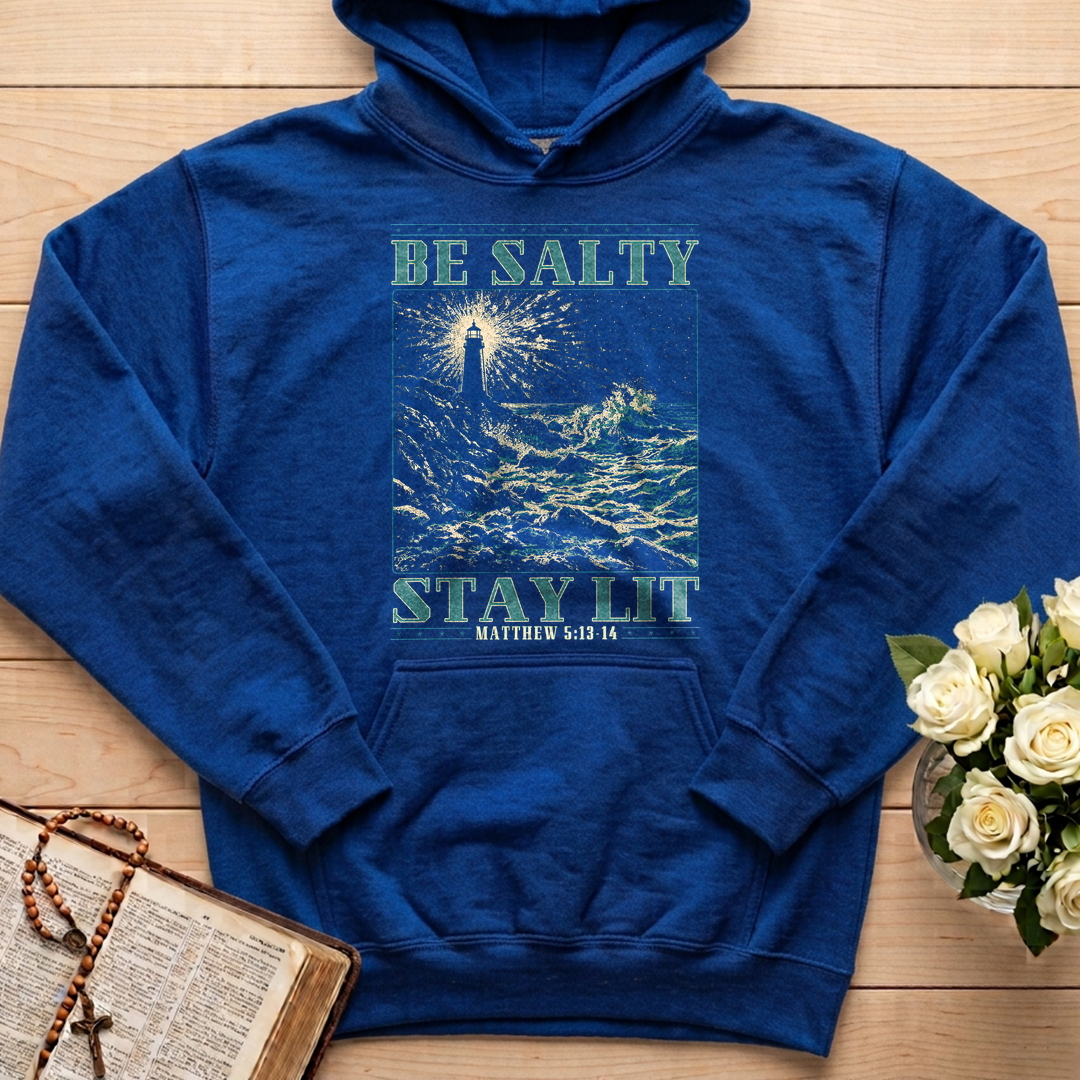 Be Salty Stay Lit Matthew 5.13-14 01
