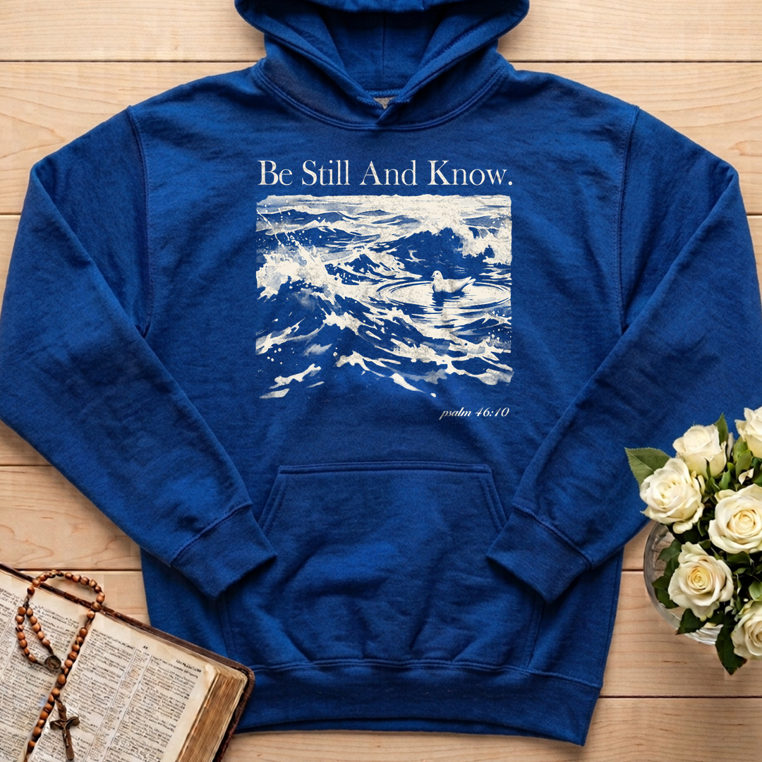 Be Still And Know Psalm 46.10 05