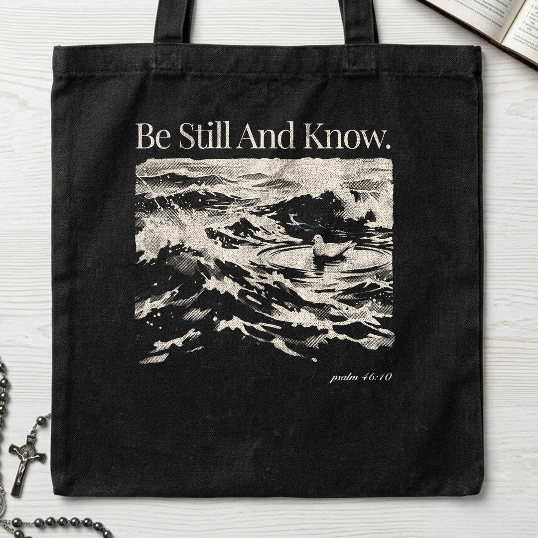 Be Still And Know Psalm 46.10 08