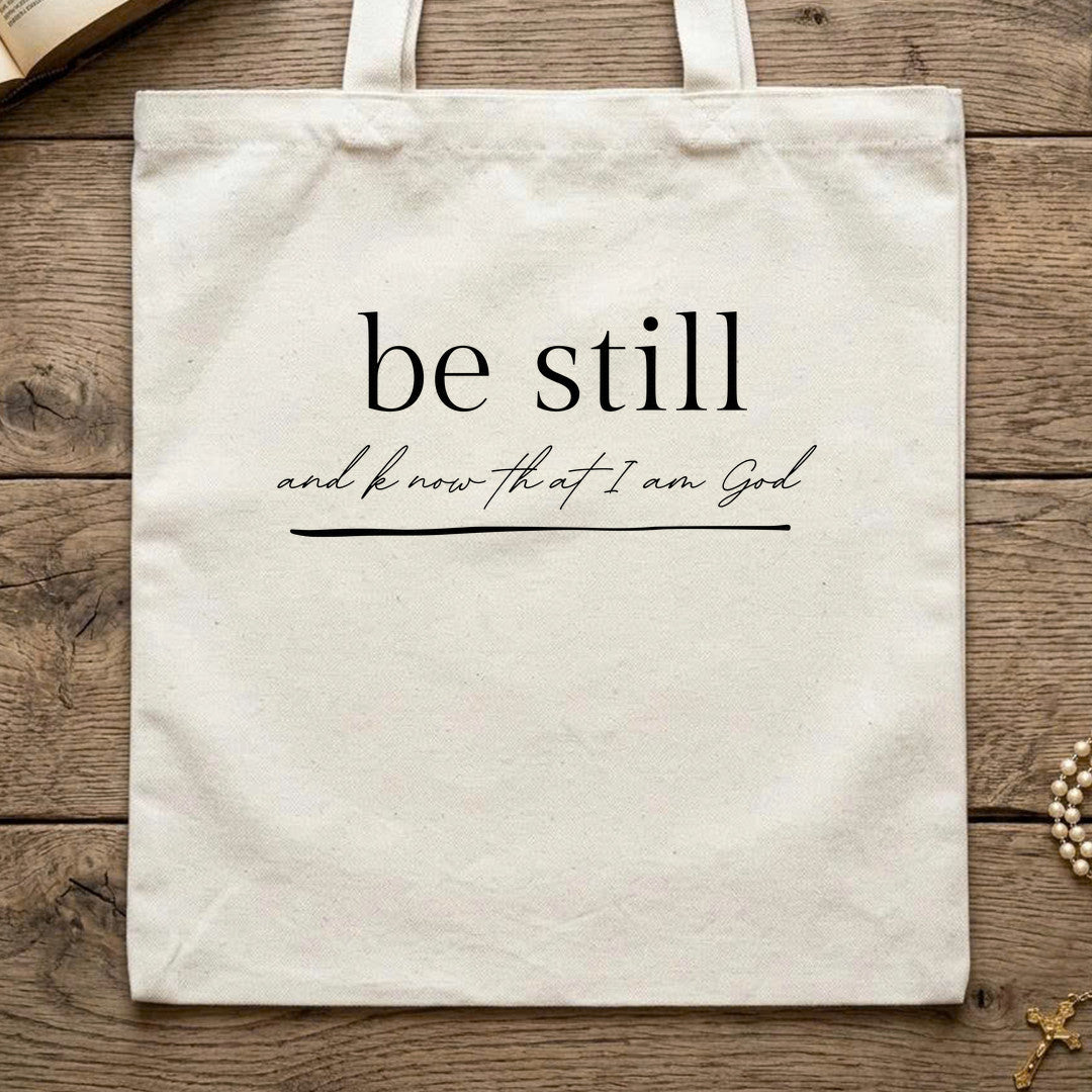 Be Still And Know That I Am God 02